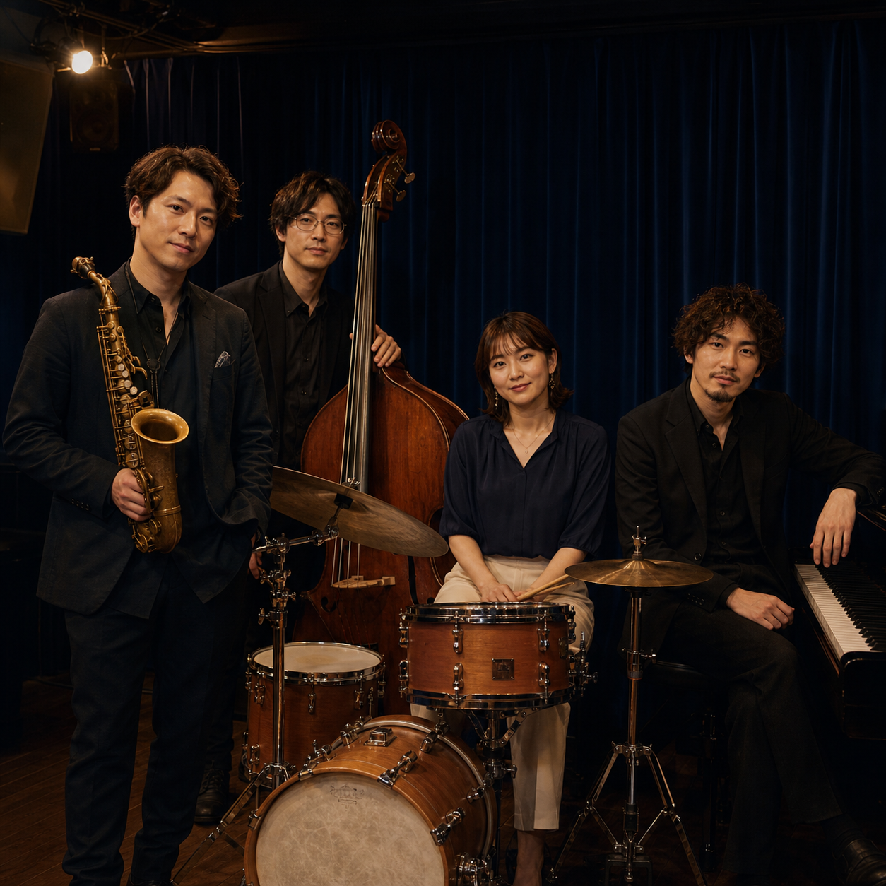 Blue Quartette（DEMO）
